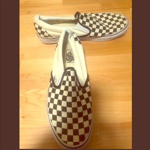💫Mens size 11 Checkered Vans💫